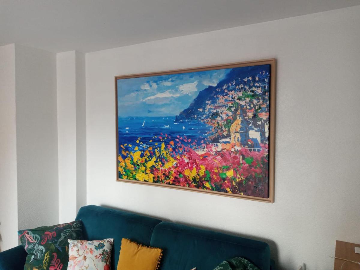 Romantic Sea View Studio, Steps Away From The Beach อองทีบส์ ภายนอก รูปภาพ